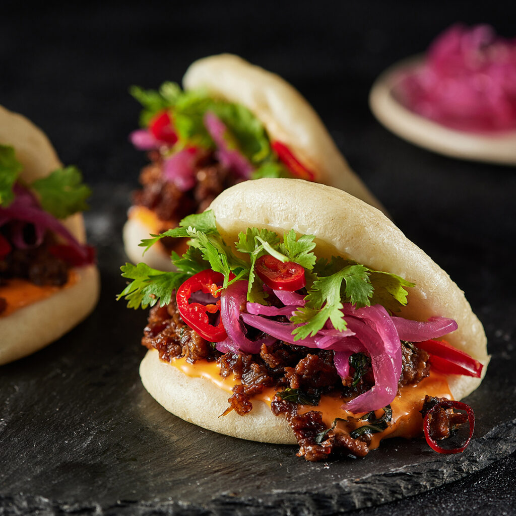 Fluffy Clouds - New-Meat in a Steamed Bun - High Res (2)